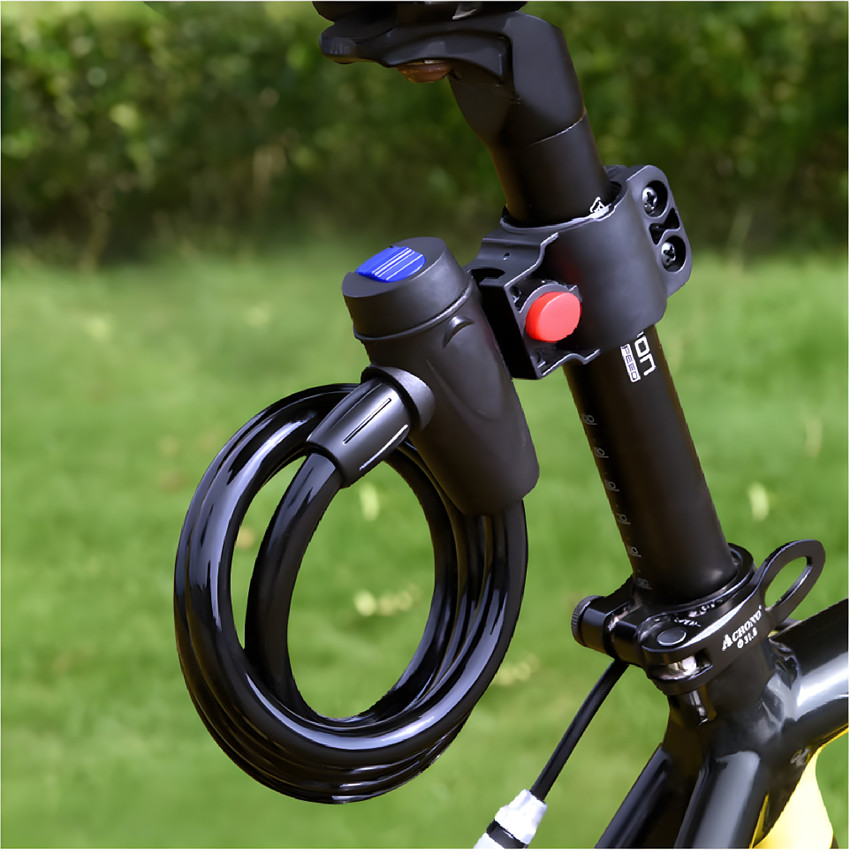 Lockable bike helmet hotsell