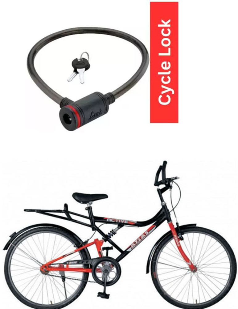 E Shoppe Cycle Multipurpose Cable Lock For Heat Dshox 26T Cycle Lock Price in India Buy E Shoppe Cycle Multipurpose Cable Lock For Heat Dshox 26T Cycle Lock online at Flipkart