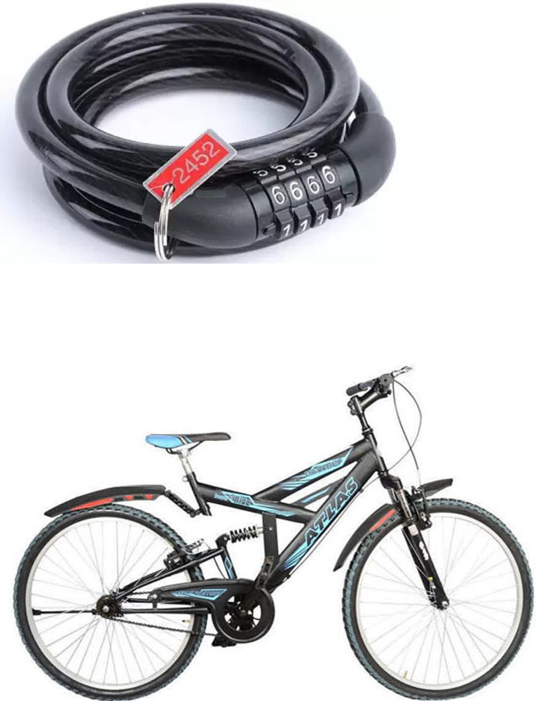 Flipkart cycle lock shop