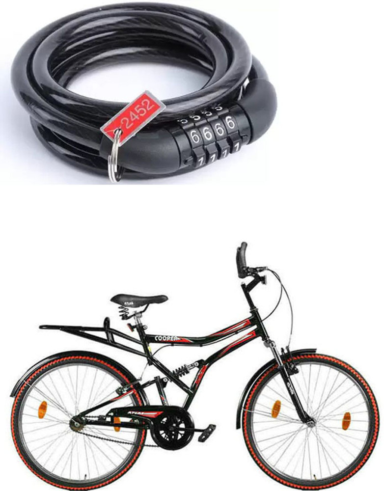 Cycle lock flipkart clearance