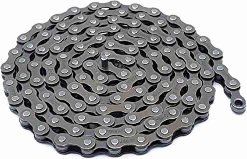 ZVR Cycle Chain for Gear Cycle 116 Link 1 2x3x32 Inch Long Chain for all Cycles Bicycle Brake Disk