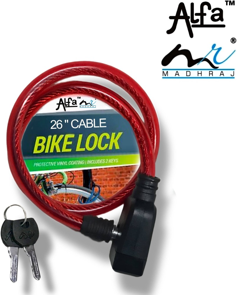 Cycle best sale lock flipkart