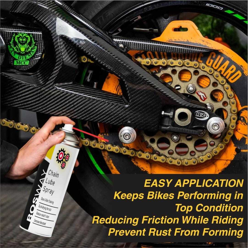 Types of bike chain lube on sale