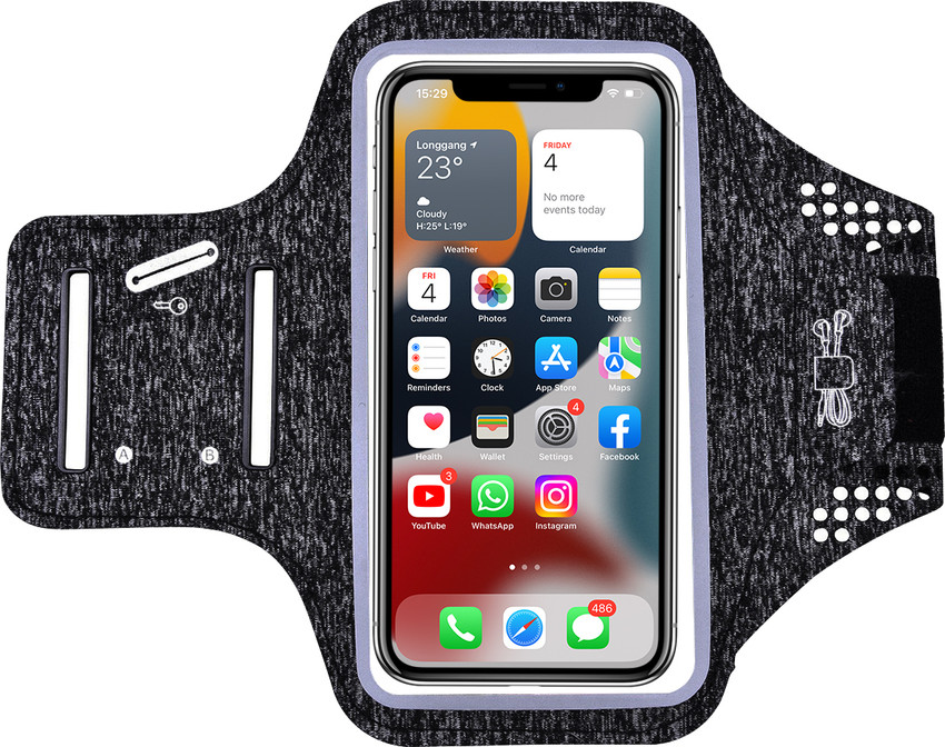Arm phone deals holder running
