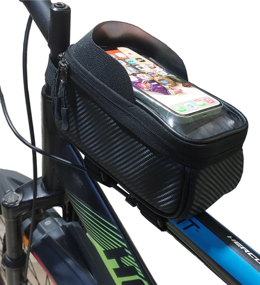 Storage pouch for online bike