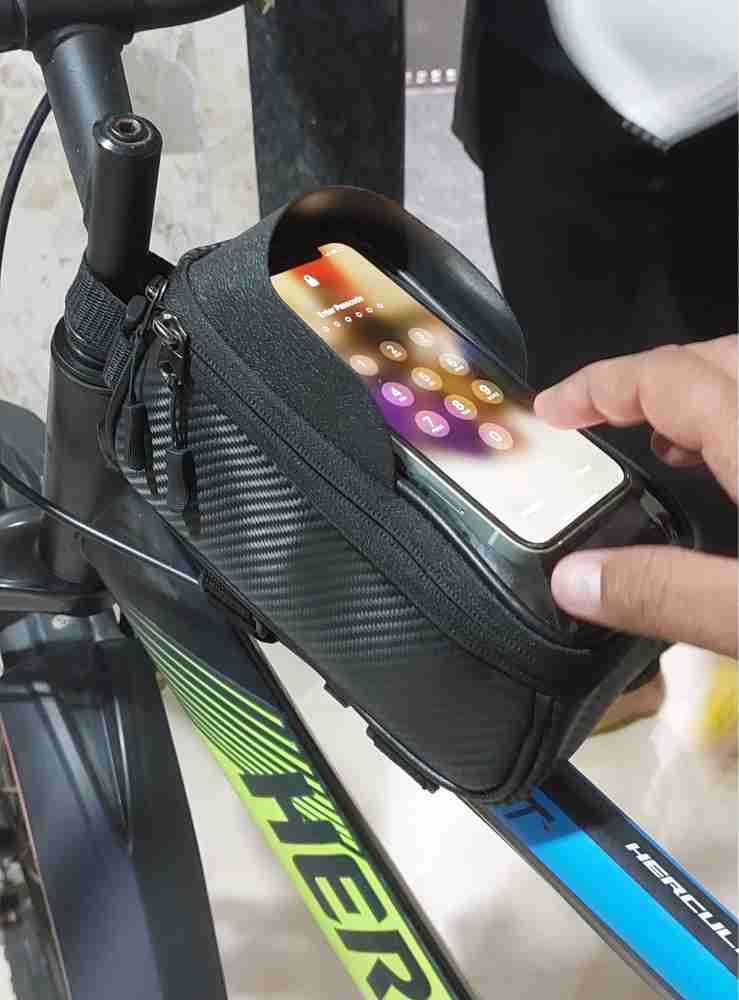 Bicycle best sale mobile bag