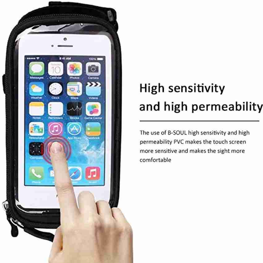 Top tube bag smartphone outlet