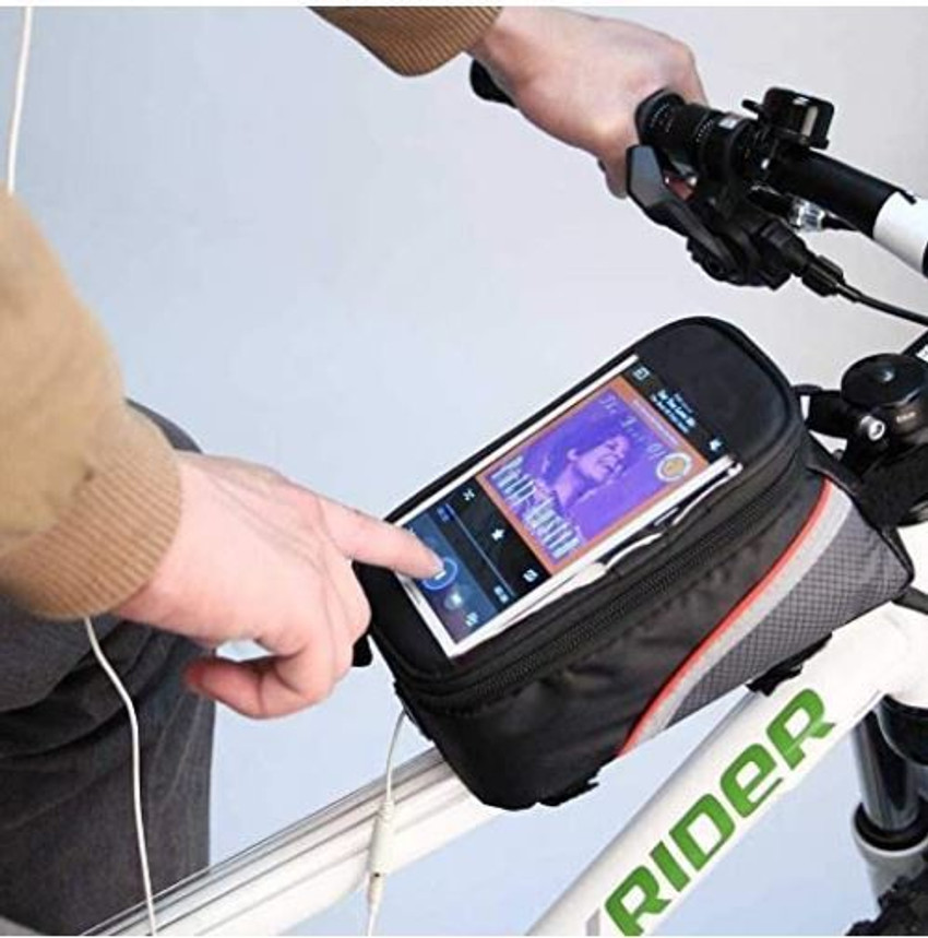 Small top tube bag on sale