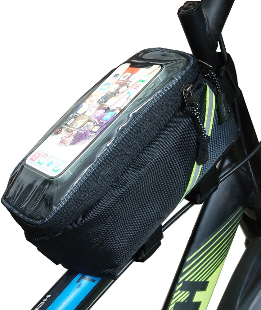 Cycle pouch for mobile clearance