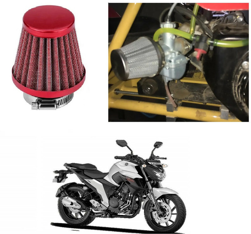 Atoray Motorcycle Air Filter 38 mm Intake Induction Kit For TVS