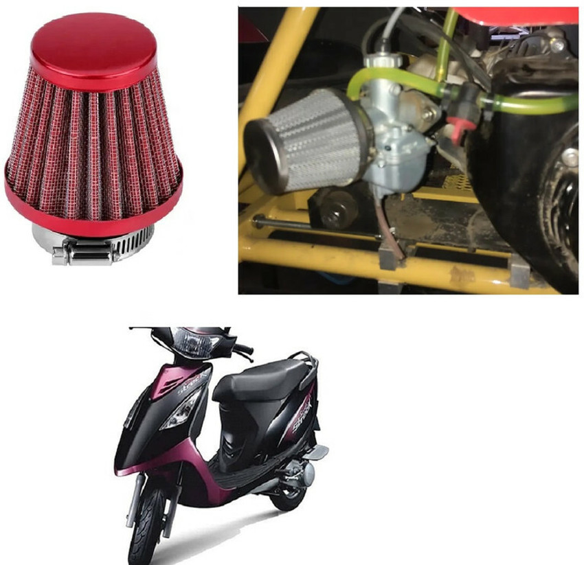 Honda dio best sale air filter box
