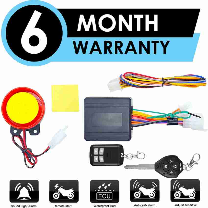 Bike alarm kit price shop