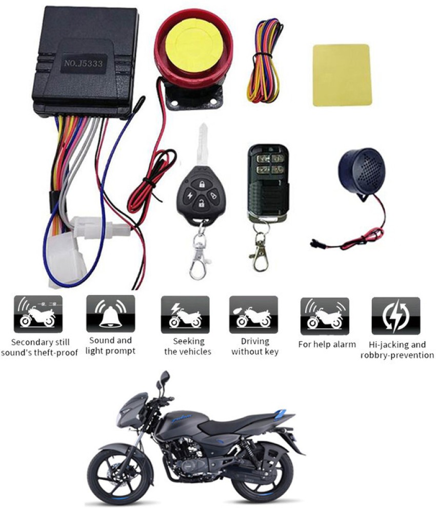 Bike alarm sales kit price