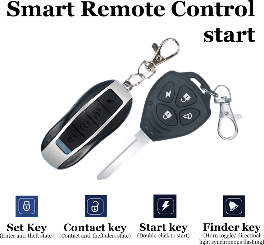 Atoray One way Bike Alarm Kit Price in India Buy Atoray One way