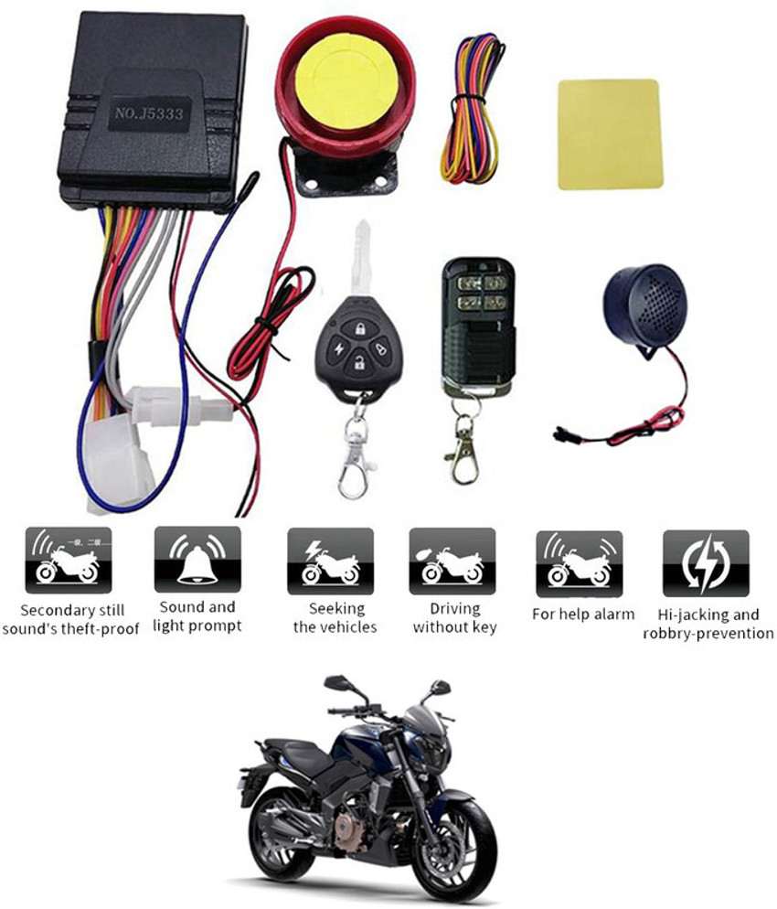 Bike alarm kit on sale