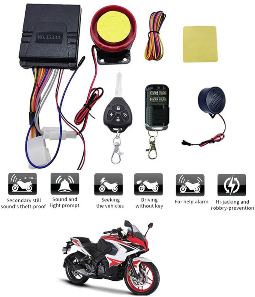 Motorcycle deals alarm price