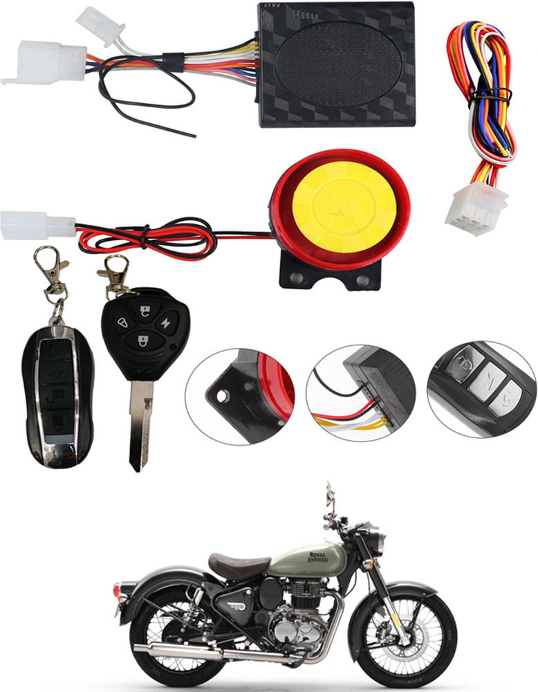 Bike alarm kit 2025