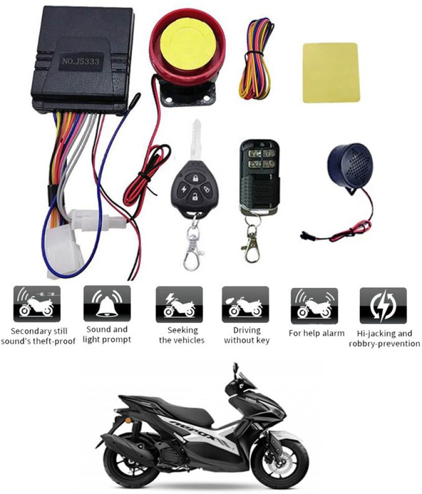 Bike alarm kit price online