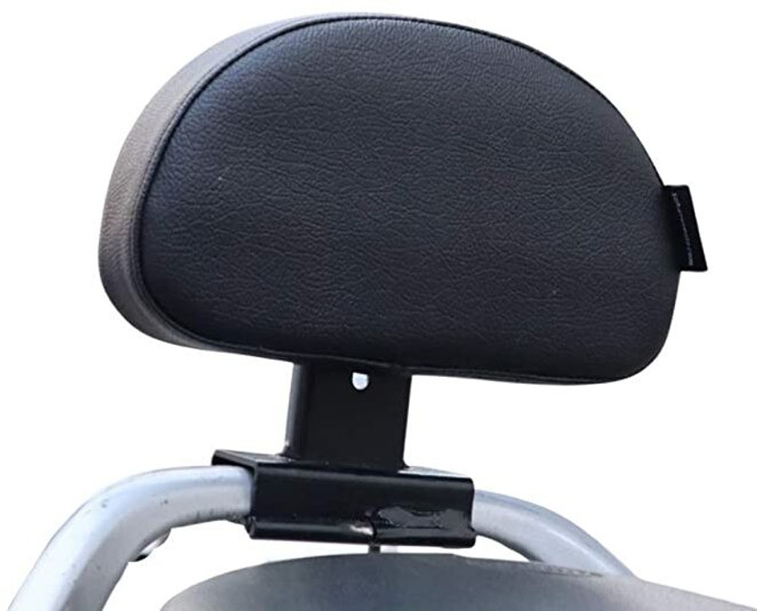 Adjustable backrest for bike deals