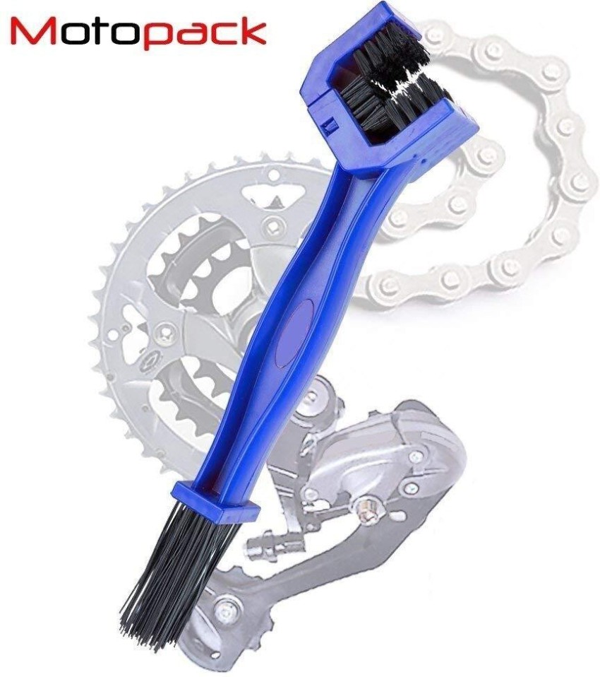 1x Motorcycle Chain Cleaning Tool Maintenance Brush Cleaner