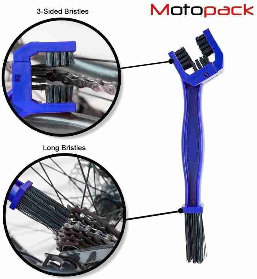 Universal Chain Cleaning Tool Bicycle Motorcycle Cleaner Chain