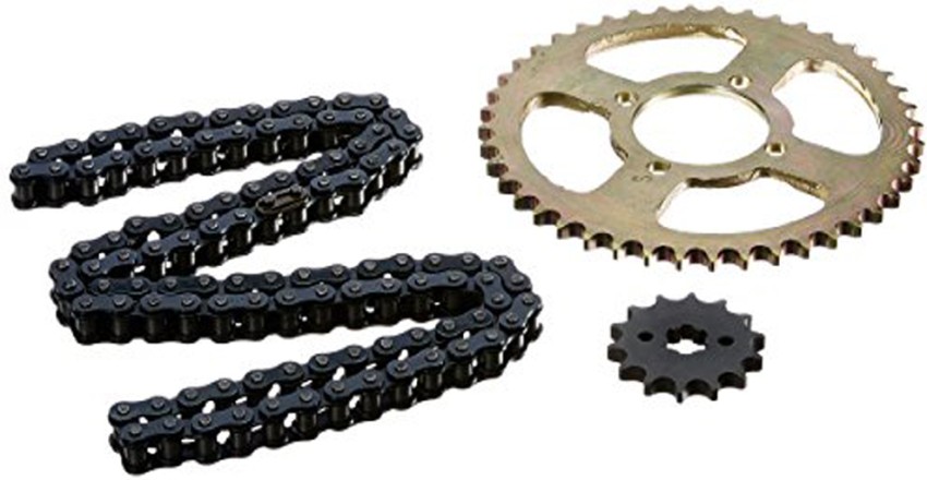 Bajaj discover 125 online st chain sprocket price