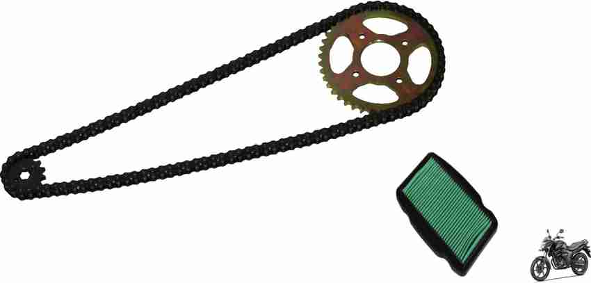 Honda cb trigger chain sprocket outlet