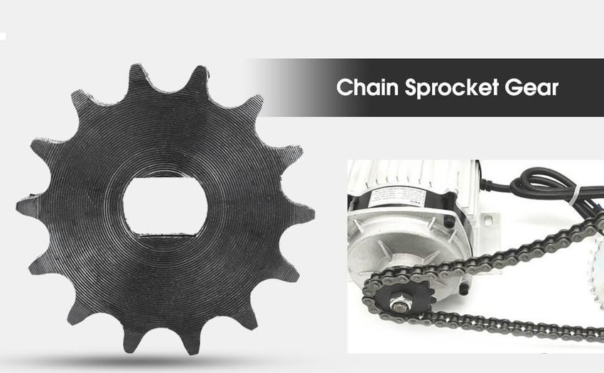 Cycle chain sales sprocket price