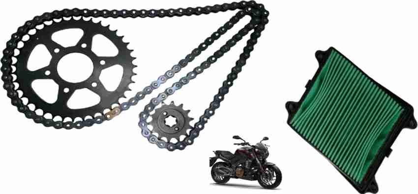 Dominar 400 chain deals sprocket