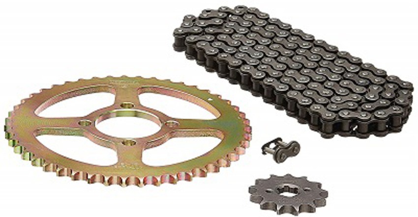 Hero original chain sprocket hot sale price