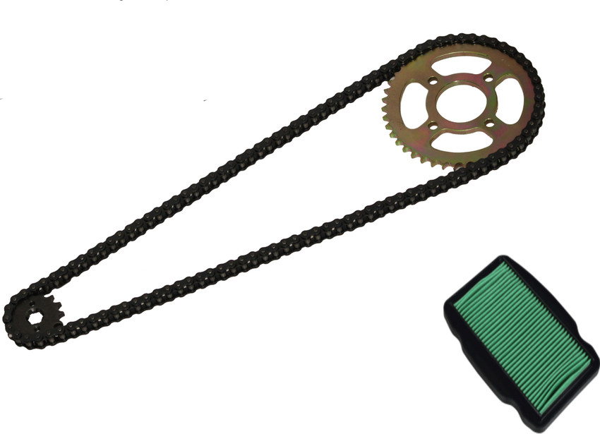 Digital Craft NS 160 Chain Sprocket Kit With Air Filter 45 Teeth Sprocket Price in India Buy Digital Craft NS 160 Chain Sprocket Kit With Air Filter 45 Teeth Sprocket online at Flipkart