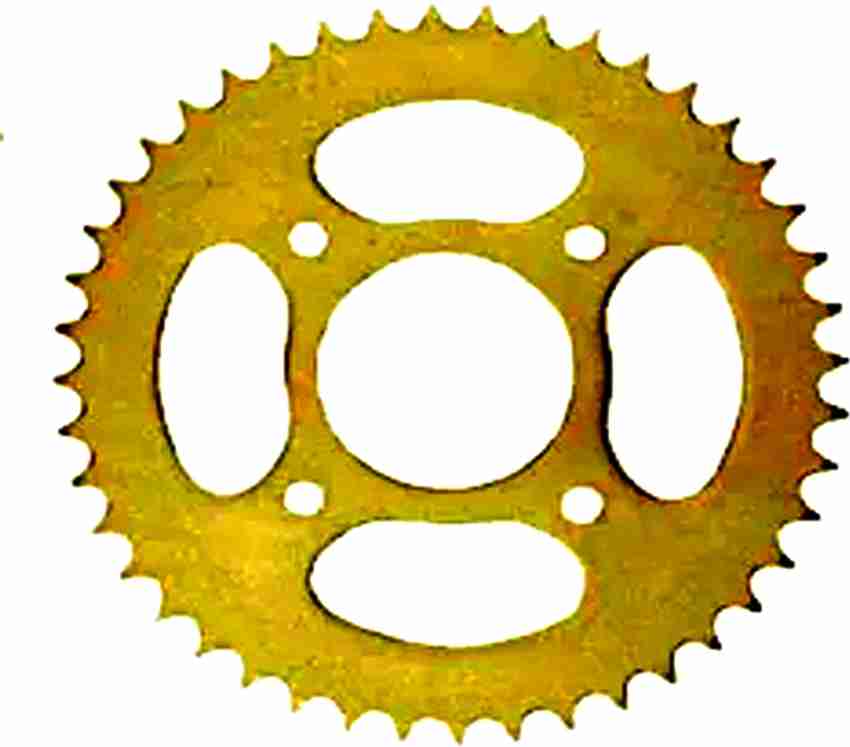 Tvs victor chain clearance sprocket