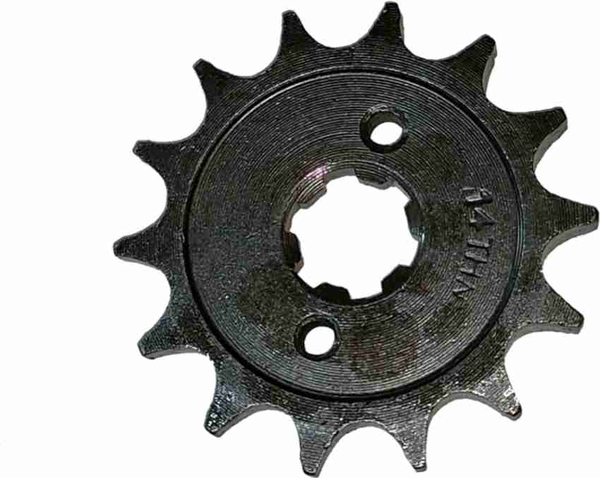 Auto Tuch Front Sprocket for Discover 125 ST 14 Teeth Sprocket Price in India Buy Auto Tuch Front Sprocket for Discover 125 ST 14 Teeth Sprocket online at Flipkart