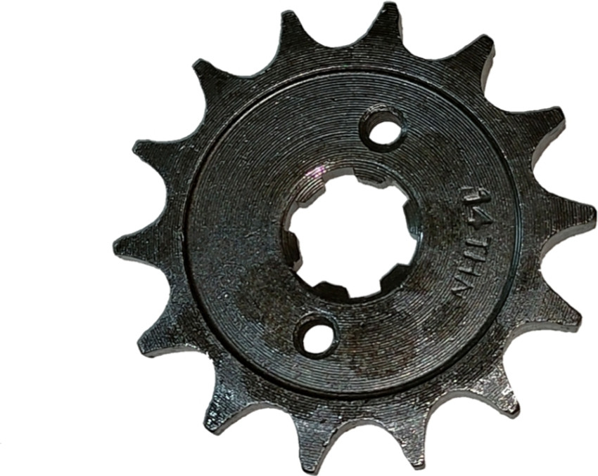Auto Tuch Front Sprocket for Discover 125 ST 14 Teeth Sprocket