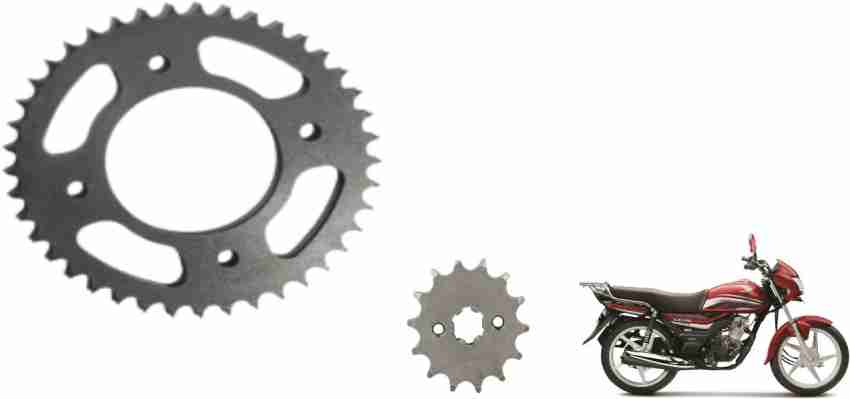 Hero honda cd discount deluxe chain sprocket price