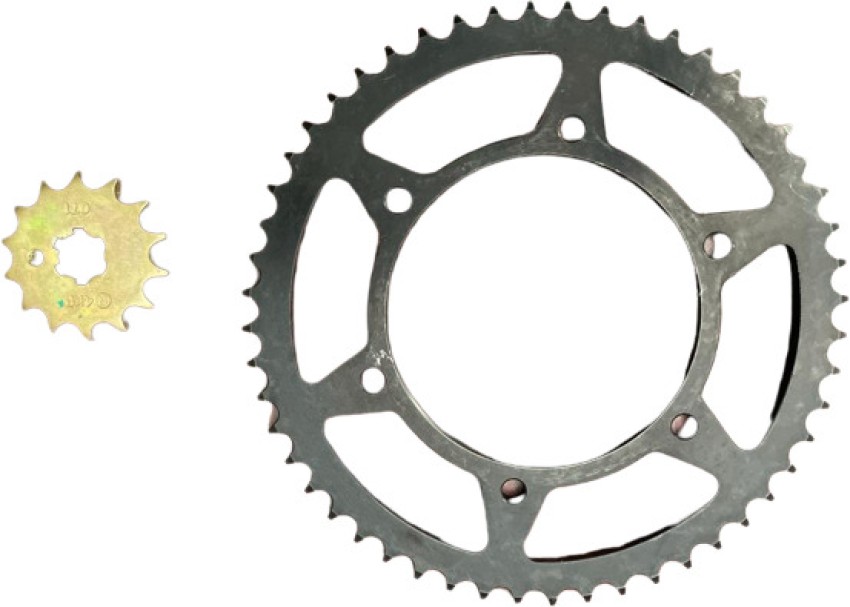 rolon MT 15 V1 V2 BRASS CHAIN KIT 52 Teeth Sprocket Price in India Buy rolon MT 15 V1 V2 BRASS CHAIN KIT 52 Teeth Sprocket online at Flipkart