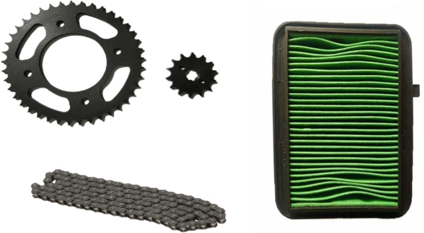 Digital Craft LIVO Chain Set With Air Filter 41 Teeth Sprocket Price in India Buy Digital Craft LIVO Chain Set With Air Filter 41 Teeth Sprocket online at Flipkart
