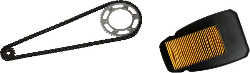 Digital Craft YAMAHA MT 15 CHAIN SPROCKET KIT WITH AIR FILTER
