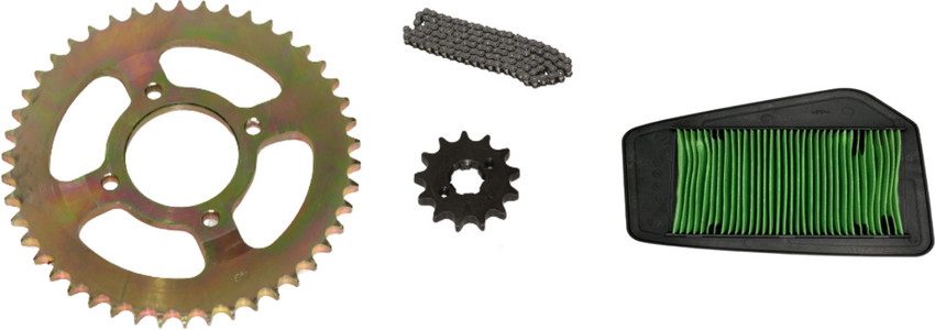 Digital Craft CBR 150 R Chain Sprocket Kit With Air Filter 43 Teeth