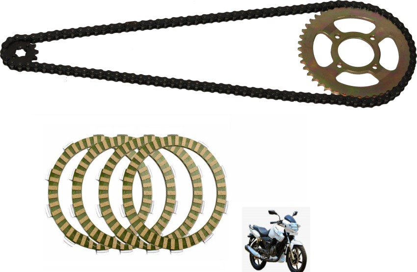 Apache rtr deals clutch plate price