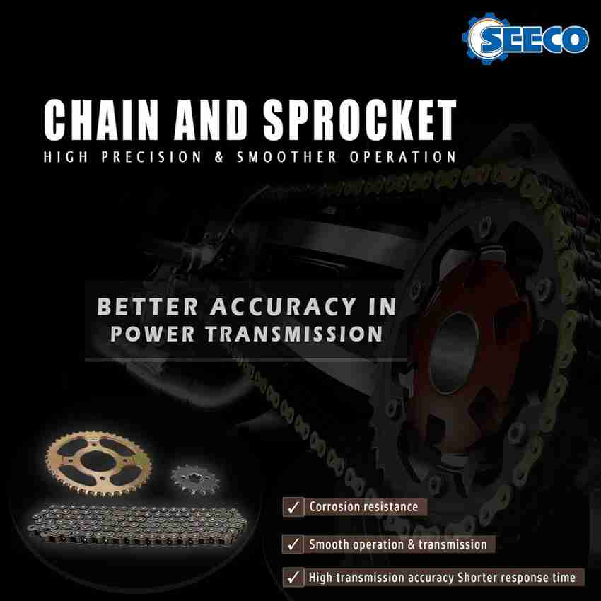 Hero super best sale splendor chain sprocket