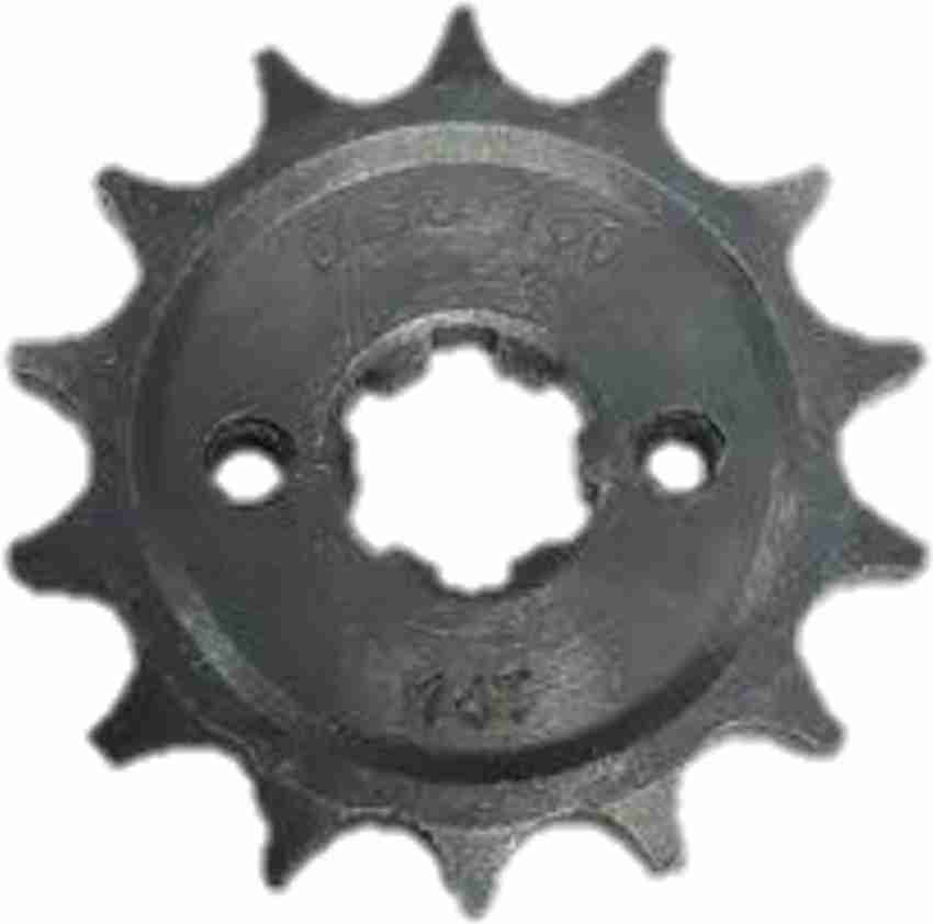 Bajaj v15 chain sprocket price 2025