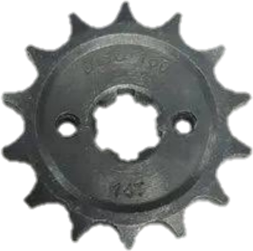 Auto Tuch Front Sprocket for Vikrant V12 V15 14 Teeth Sprocket