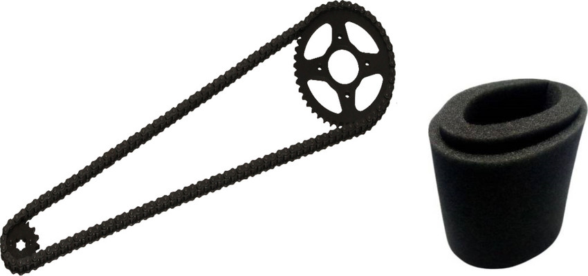 Digital Craft TVS APACHE 150 CHAIN SPROCKET KIT WITH AIR FILTER