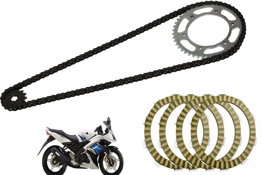 Yamaha r15 best sale chain sprocket price