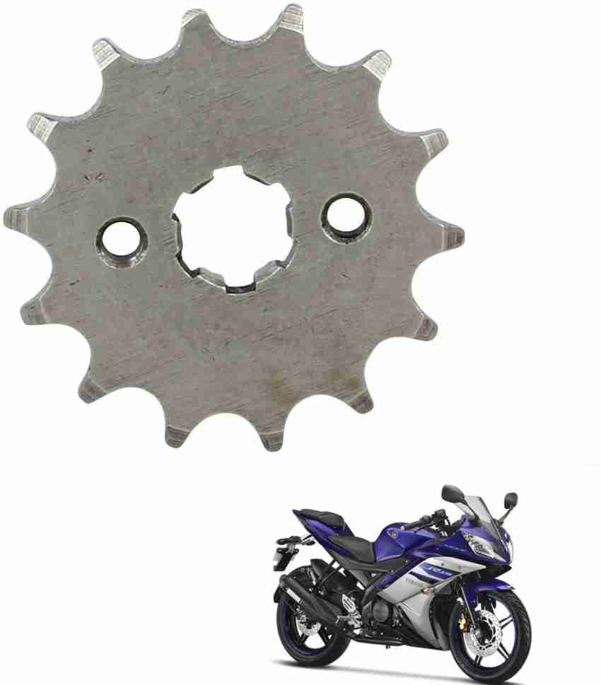 Yamaha r15 v2 on sale chain sprocket price