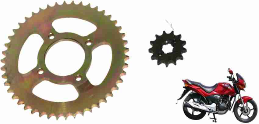 Hero honda cbz discount chain sprocket price