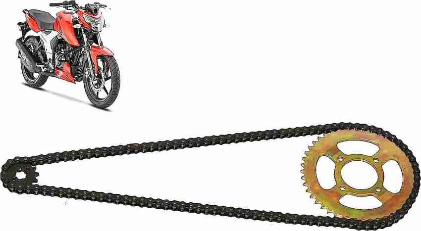 Apache rtr 160 chain cover price sale