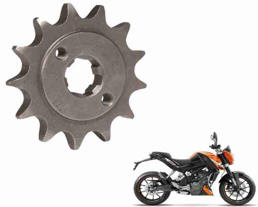 Ktm duke 200 sale chain sprocket price