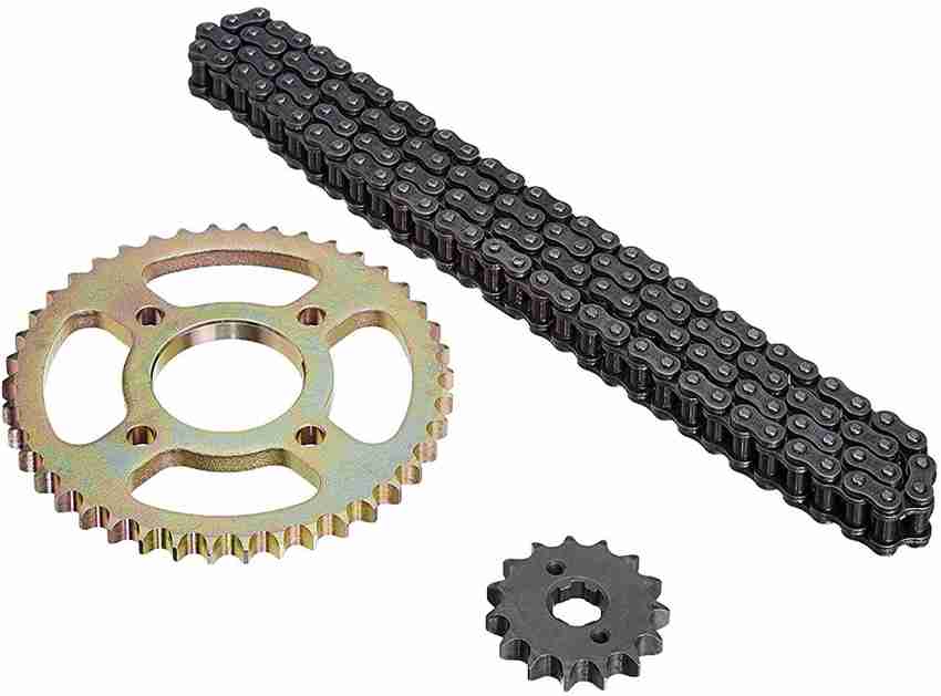 MOTOCITY CHAIN KIT HERO ACHIVER 42 Teeth Sprocket Price in India Buy MOTOCITY CHAIN KIT HERO ACHIVER 42 Teeth Sprocket online at Flipkart